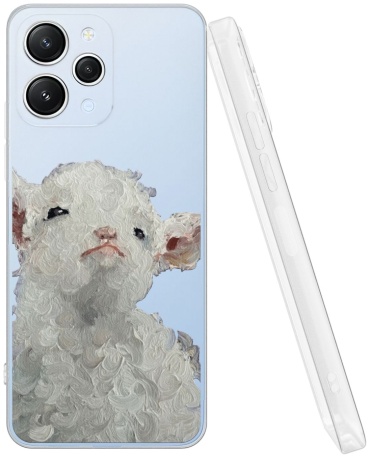 Чехол Mcover для Redmi Redmi 12 рисунок