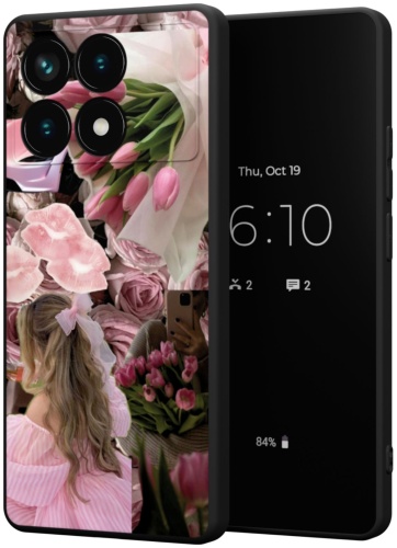 Чехол Mcover для POCO Poco X6 Pro 5G рисунок