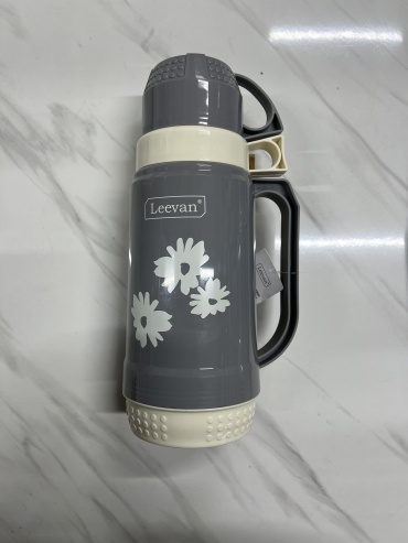 Классический термос Leevan 908765 1.8 л серый