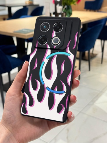 Чехол для Infinix GT 20 Pro рисунок