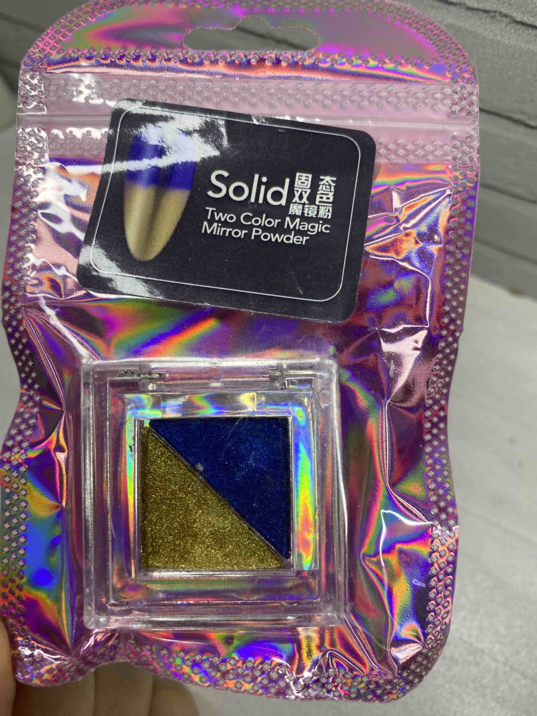 Solid Pigment втирка Mirror 1 шт