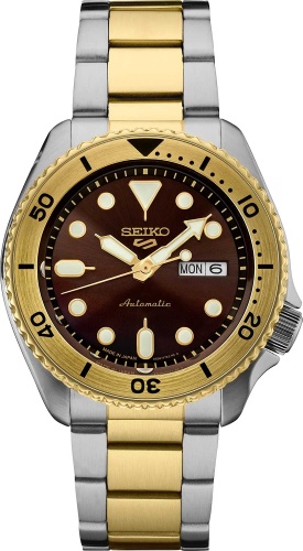 Механические Seiko Seiko 5 Sports нержавеющая сталь