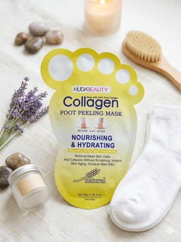 Huda Beauty носочки для ног Collagen 1 пара