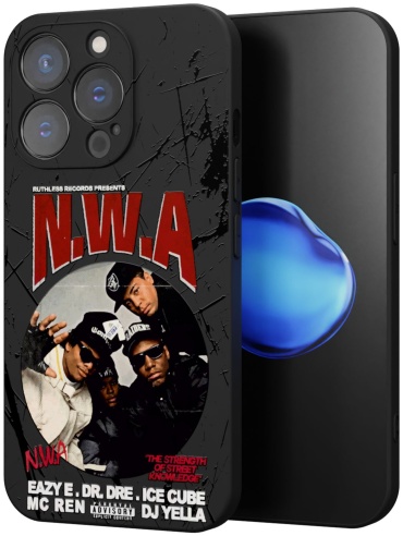 Чехол Mcover для Apple iPhone 15 Pro рисунок