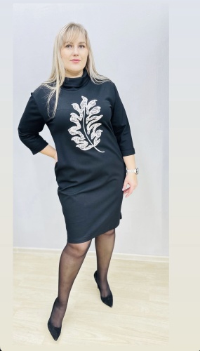 Повседневное платье MIRA MIA черный