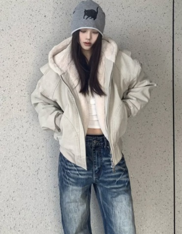 Демисезонная куртка FASHION бежевый