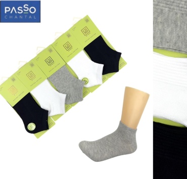 Носки Passo chantal 5 пар мультиколор 36-41
