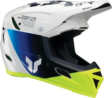 THOR THOR Reflex Sport Strike MIPS Yellow/White/Blue XS желтый, белый, синий XS