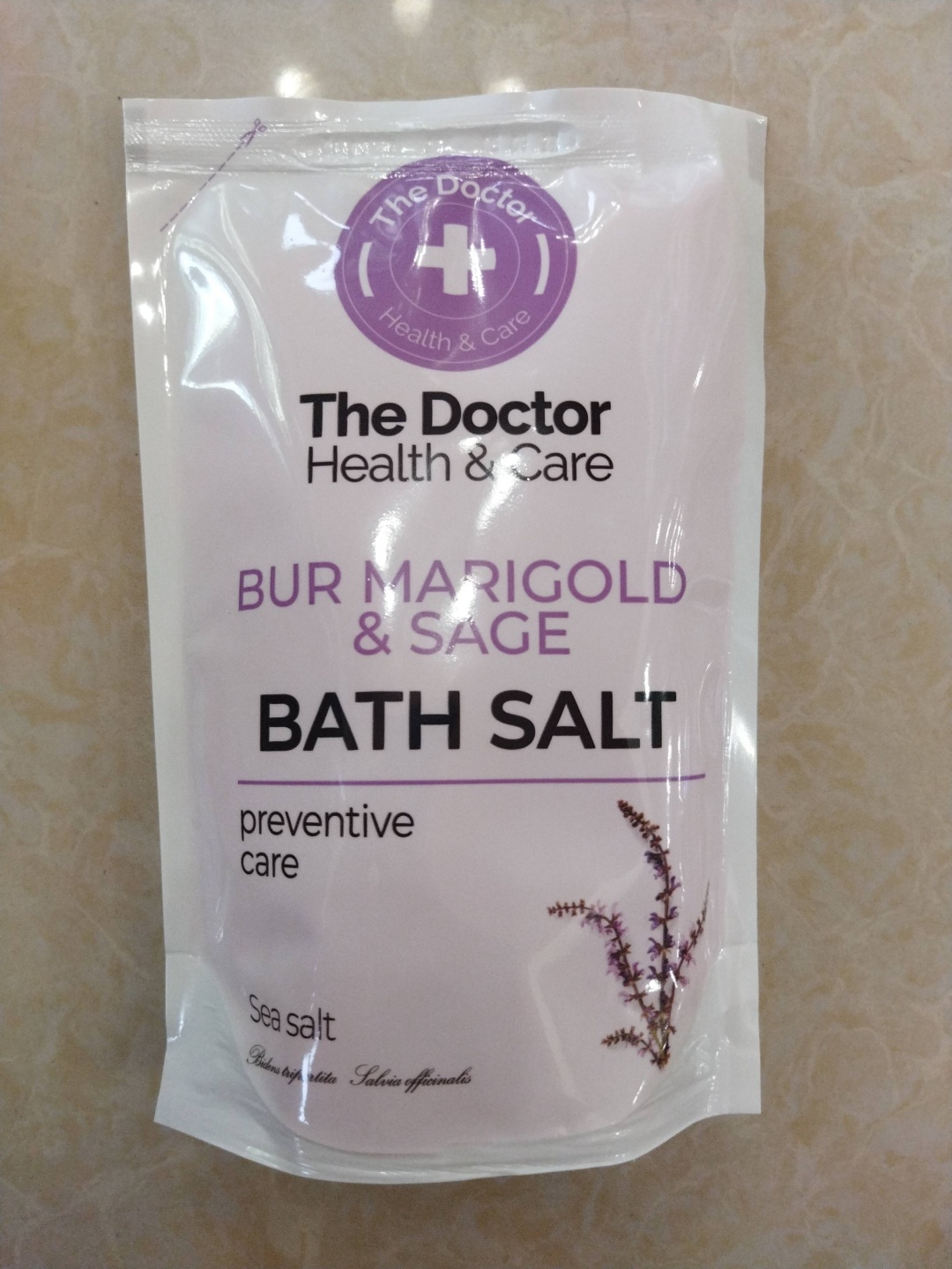 The Doctor Health&Care Bur marigold&sage шалфей морская соль 500 г