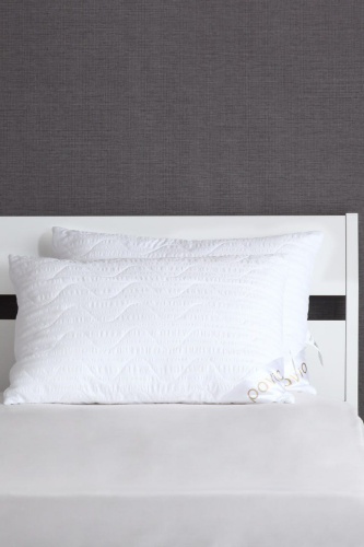 Ортопедическая подушка PAVIA HOME 50x70 см, файбер, микрогель
