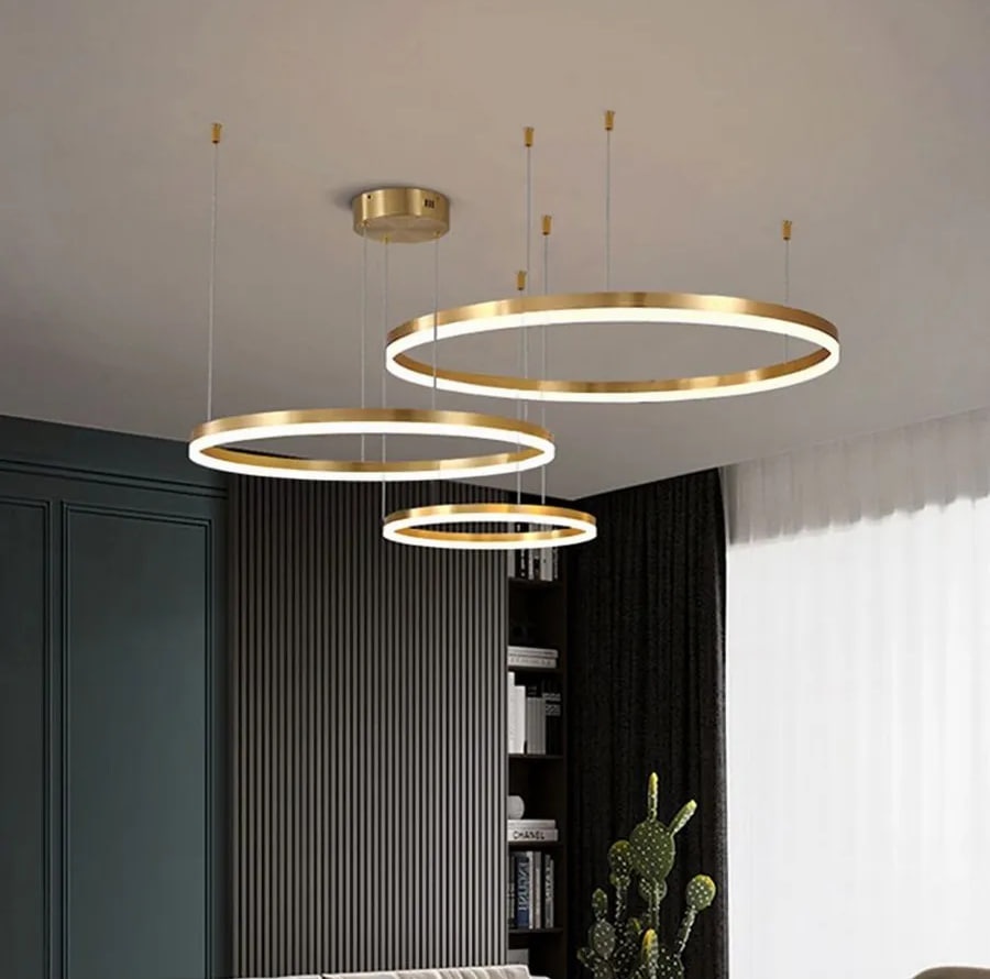 Люстра подвесная sat LED, кол-во ламп: 3 шт