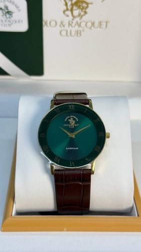 Кварцевые Santa Barbara Polo & Racquet Club SB.1.10606-4 сталь