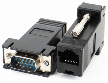 Переходник VGA - RJ-45