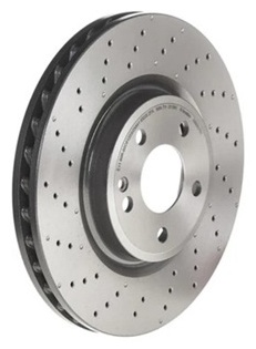 Диски Brembo передние 09B80751