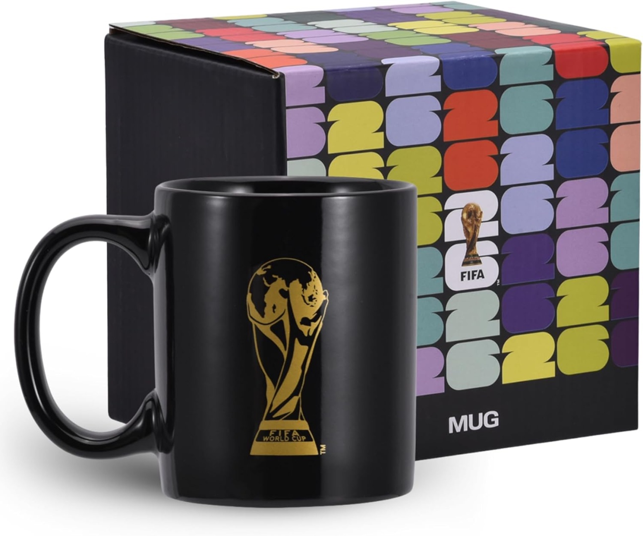 Кружка FIFA WORLD CUP 2026, 355 мл, керамика, 1 шт.