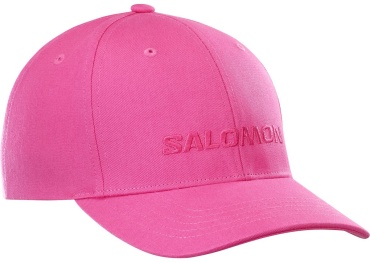 Кепка Salomon размер универсальный, розовый