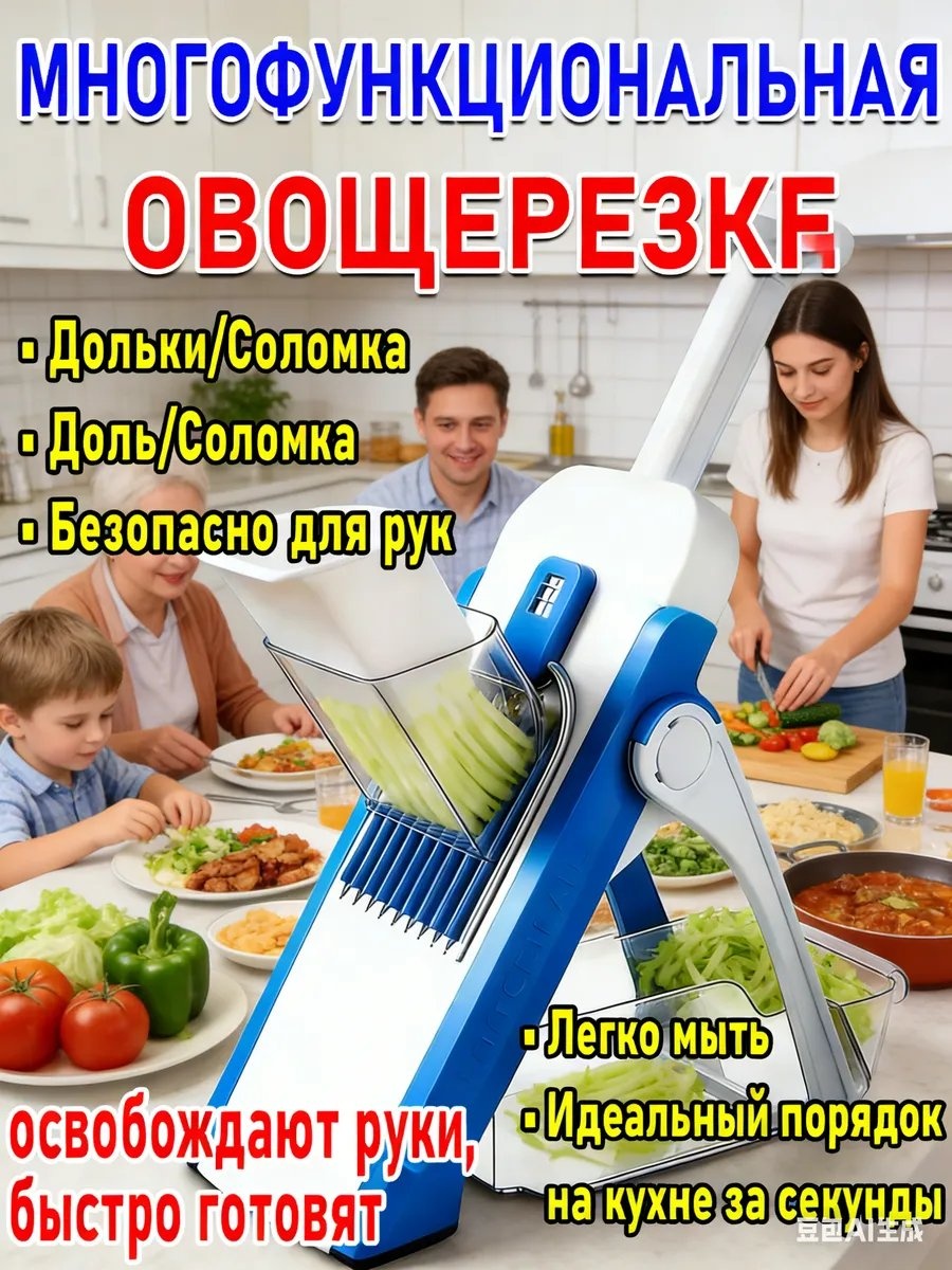 Овощерезка 785199974, пластик