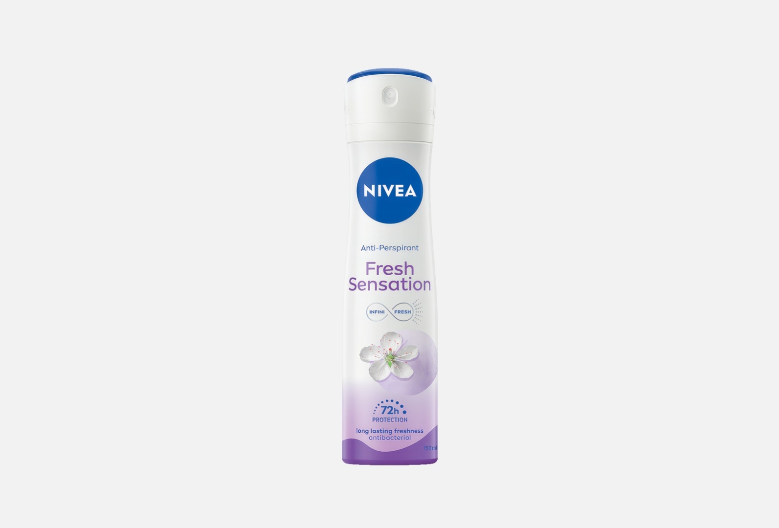 NIVEA Антиперспирант Fresh Sensation 150мл антиперспирант для женщин 150 мл
