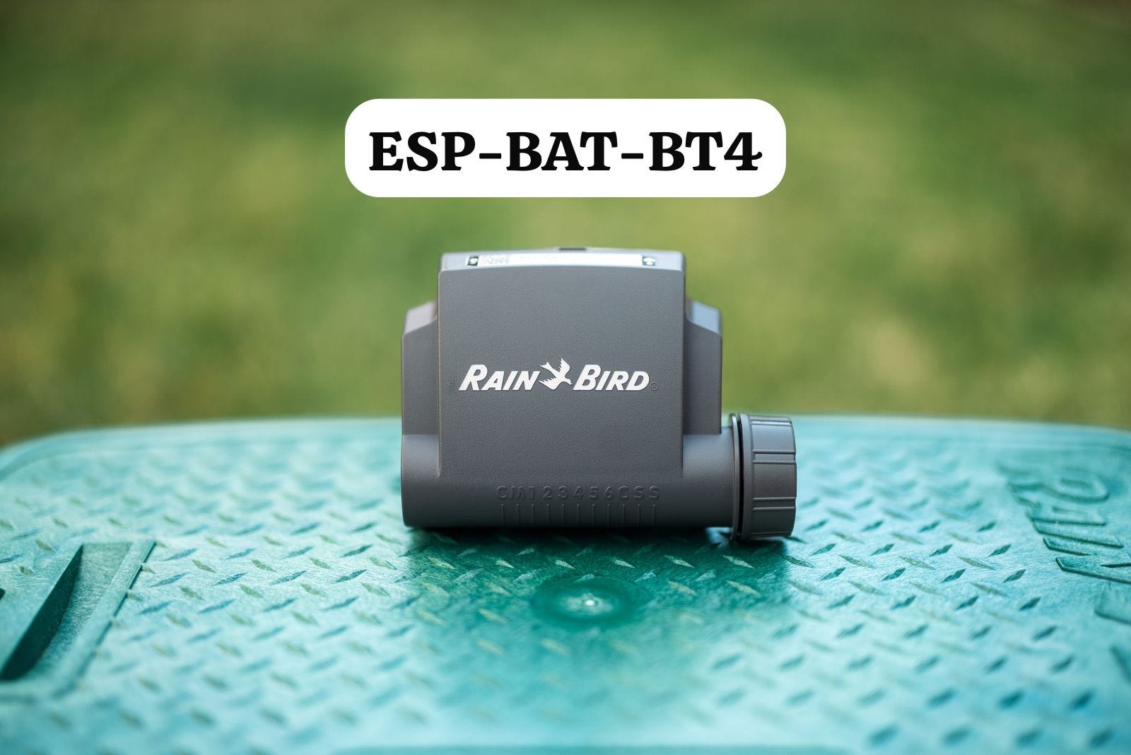 Система управления поливом Rain Bird блок управления поливом ESP-BAT-BT4 (4 станции) 9V