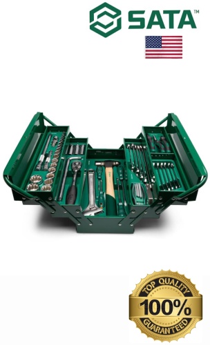 Набор инструментов и оснастки универсальный 70 в 1 SATA 95104A70-6