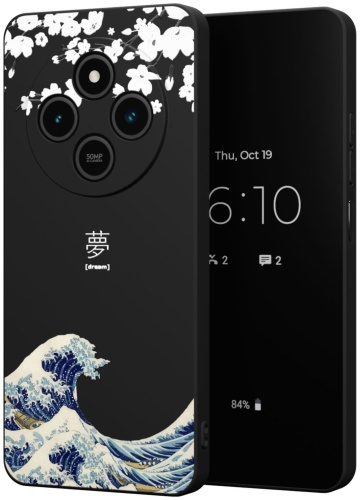 Чехол Mcover для POCO Redmi 14C, Poco C75 рисунок