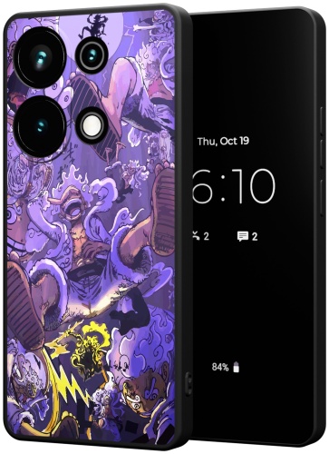 Чехол для POCO Redmi Note 13 Pro, Poco M6 Pro рисунок