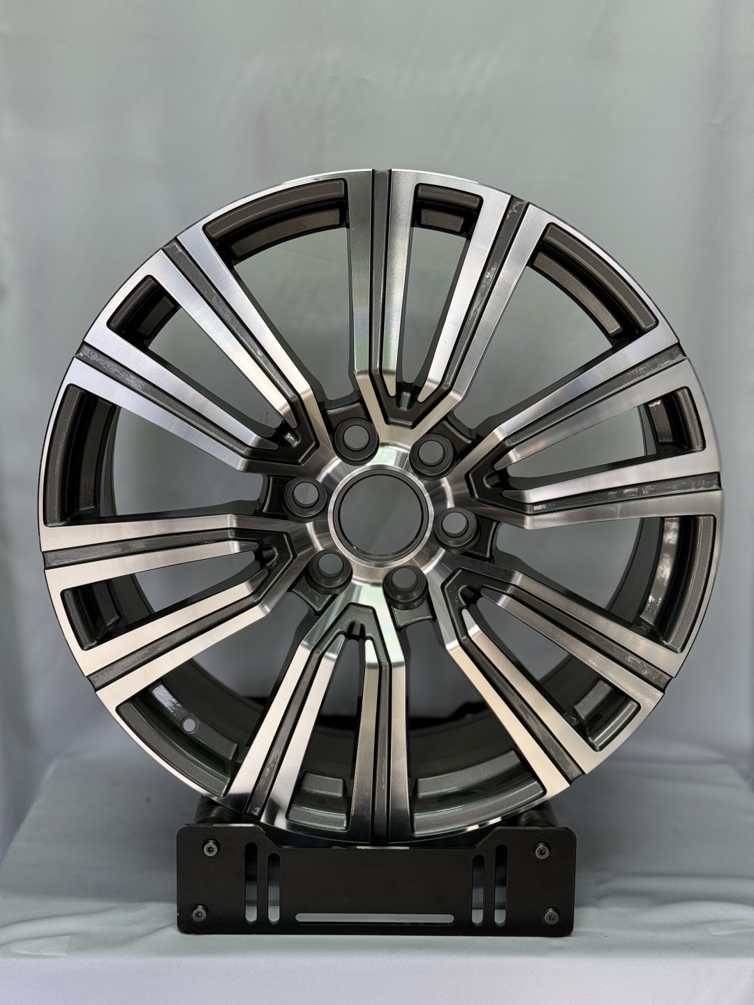 Top Grade Top Grade 9x22/6x139.7 D95.1 ET56 4 диска серебристый, графит, серый