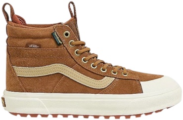 Кроссовки Vans MTE Sk8-Hi Waterproof коричневый
