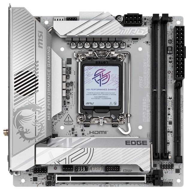 Материнская плата MSI MPG Z890I EDGE TI WIFI