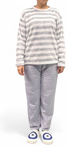 Пижама FASHION белый, голубой