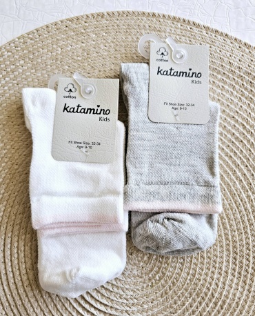 Носки Katamino 200509 2 пары мультиколор 9-10 лет (30-32)