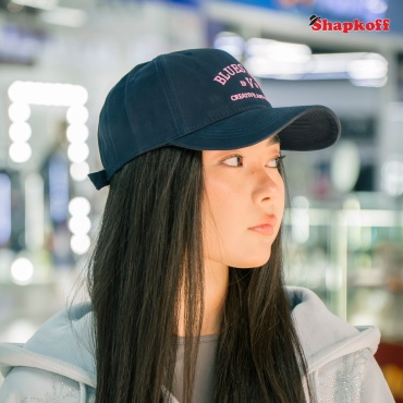 Бейсболка Shapkoff размер универсальный, синий