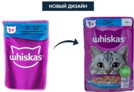 Whiskas кусочки в желе тунец 85 г 1 шт