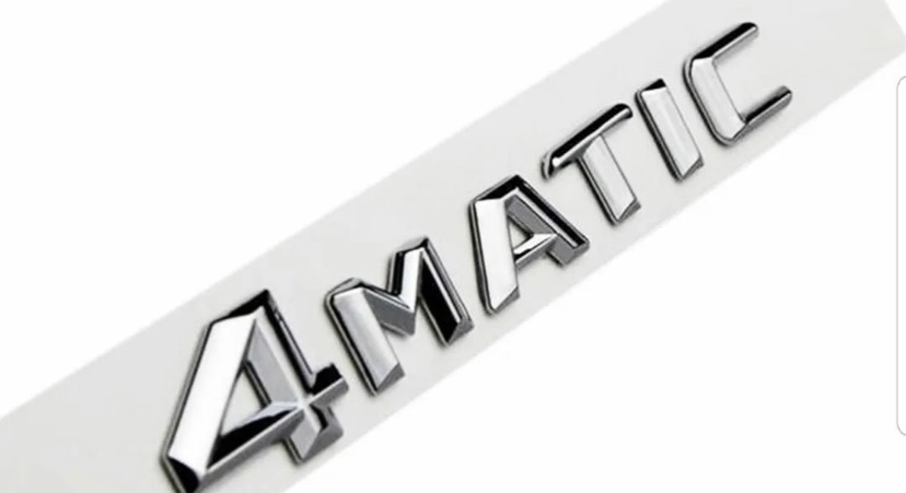 Наклейка MB4MAT 20x3 см