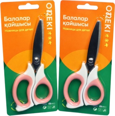 Ножницы детские Oneki 30418106_479468807, 10 см, мультиколор