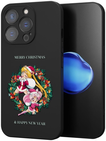 Чехол Mcover для Apple iPhone 15 Pro рисунок