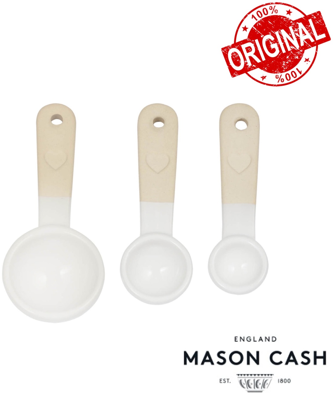 MASON CASH мерная ложка Rustic Charm, керамика