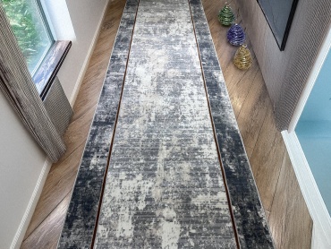 Ковровая дорожка Bal Tekstil короткий ворс, полипропилен, джут, 120 см x 3.5 м