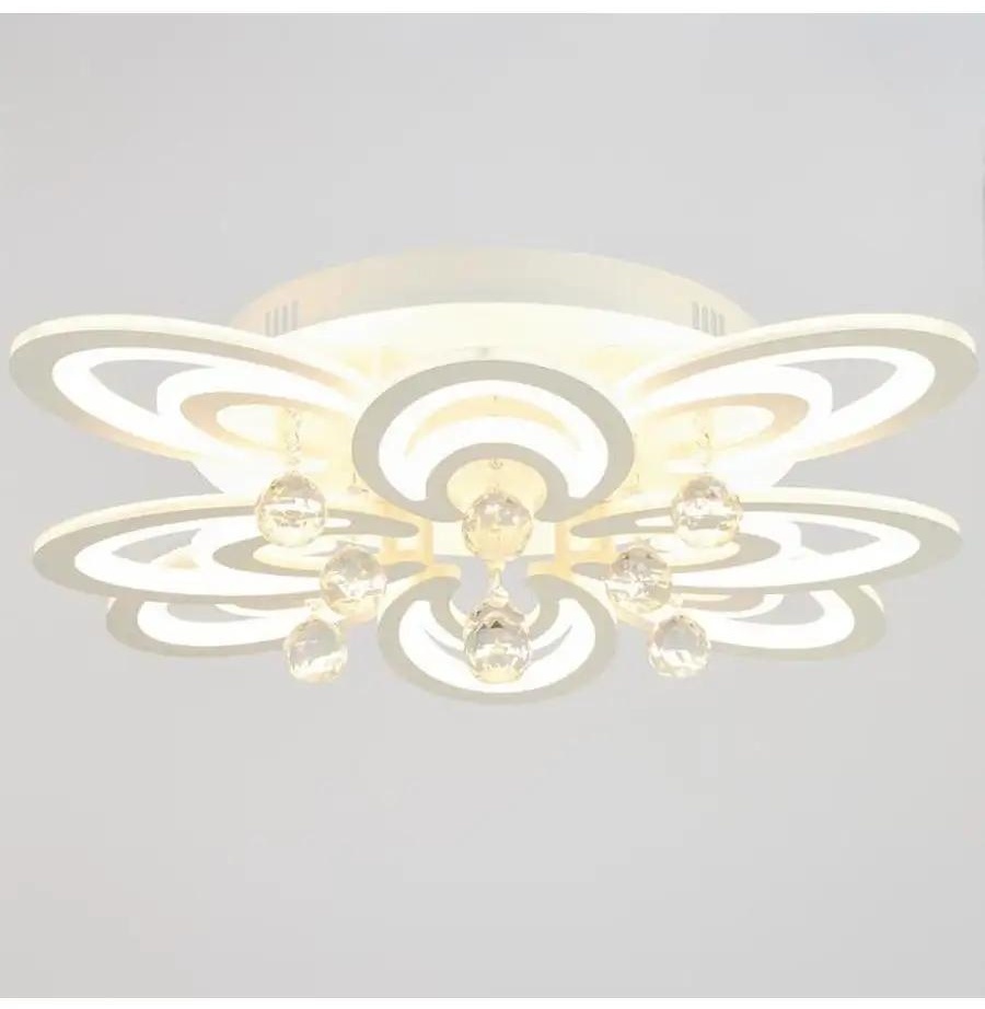 Люстра подвесная ЭкономСвет LED, кол-во ламп: 32 шт