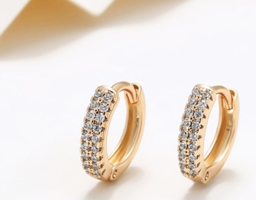 Конго Xuping Jewelry медицинское золото, фианит, цирконий