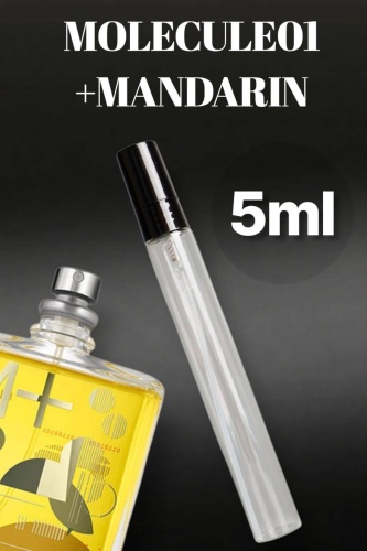 Alto Alem Molecule01+Mandarin духи PARFUM 5 мл, унисекс