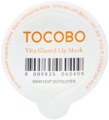Tocobo маска Vita Glazed 1 мл
