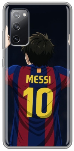 Чехол для Samsung Galaxy S20 FE рисунок