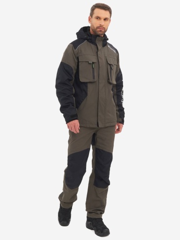 Костюм Huntsman Костюм демисезонный Торнадо-15 ткань Breathable Хаки 60, 62