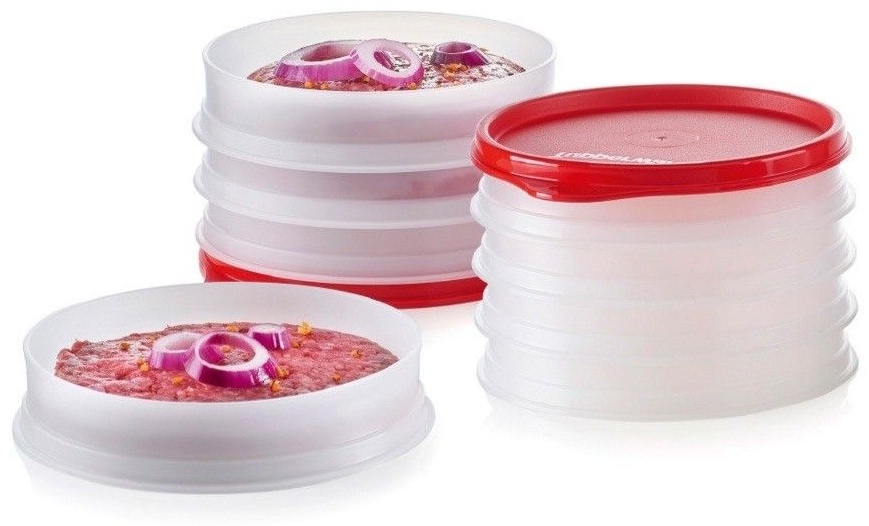 Tupperware набор контейнеров RK003 2 шт, полипропилен