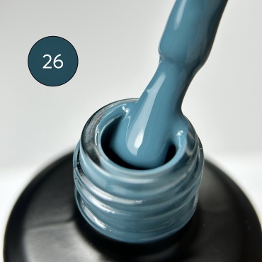 NailZ гель-лак Color gel 26 глянцевое 15 мл