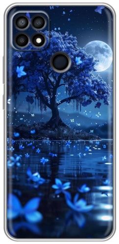 Чехол BAIKO для OPPO A15, A15S рисунок