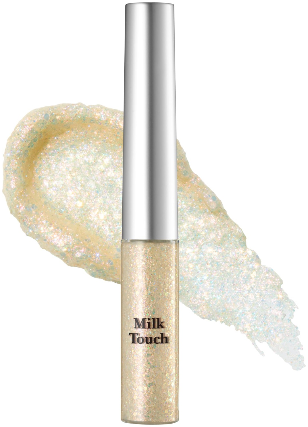 Milk Touch глиттер кремовые Fairy Jewel 1 Aurora White Jewelry