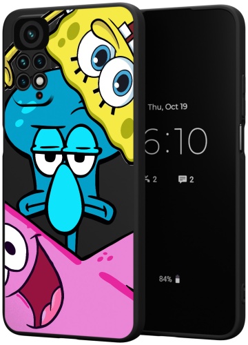 Чехол для Xiaomi Redmi Note 11S рисунок
