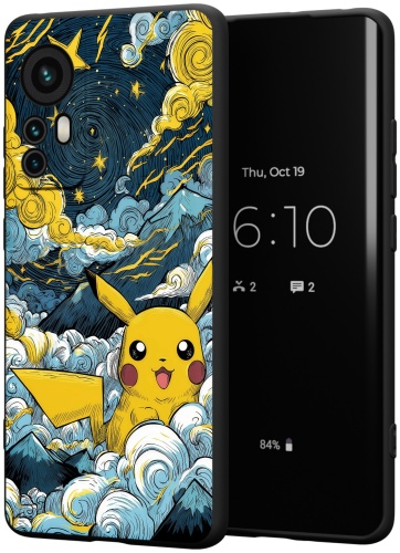 Чехол для Xiaomi 12, 12X рисунок